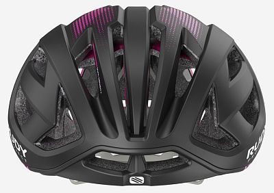 Превью  Шлем велосипедный RUDY PROJECT Egos Black/Pink Fluo Matte